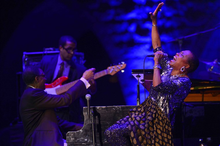 Dee Dee at Beiteddine Festival
